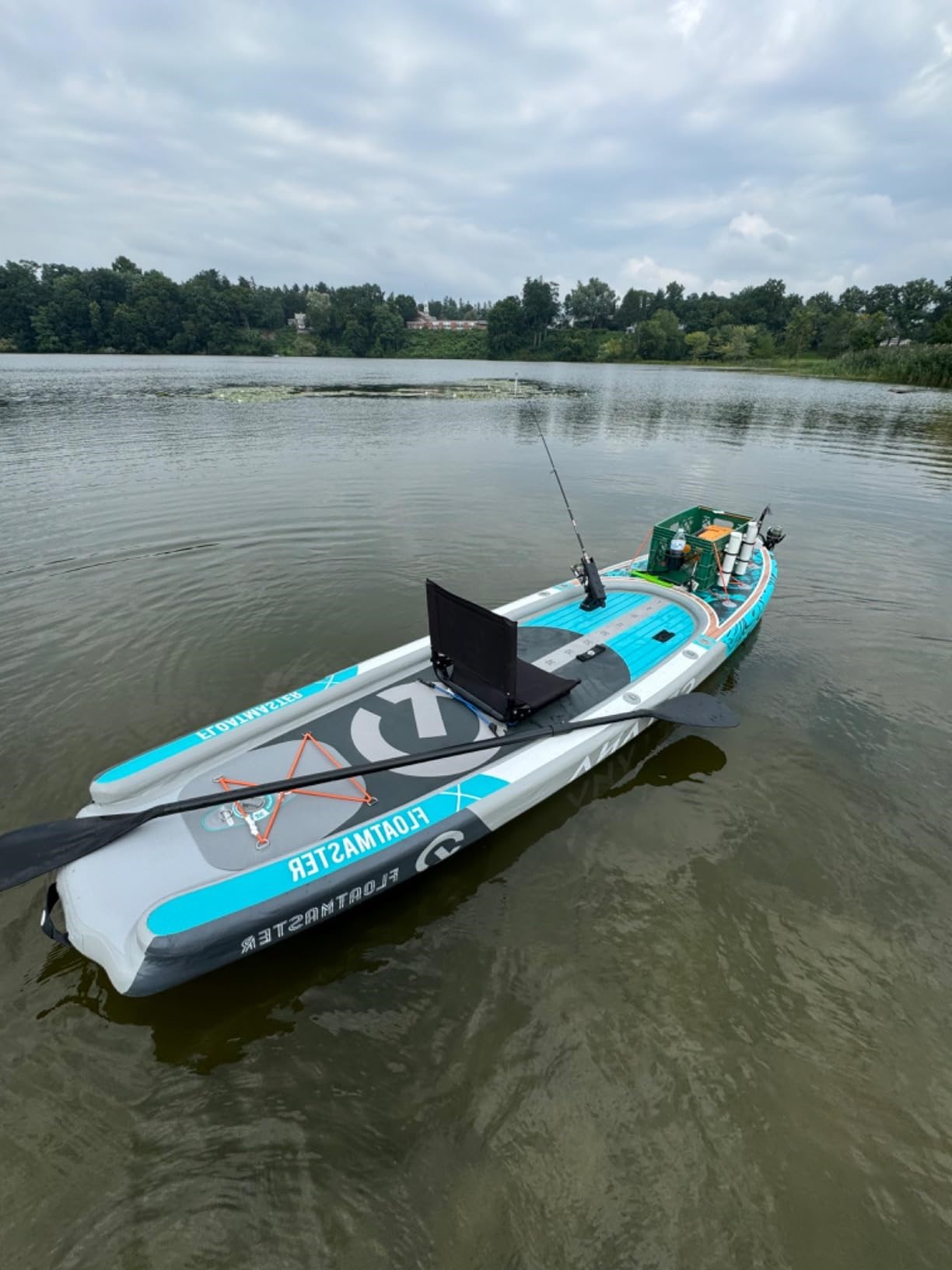 Opblaasbare boot uit China, du - Fishing Boat Paddle recensie en prijs
