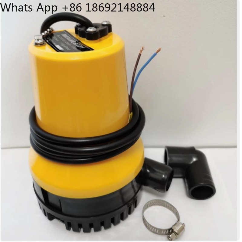 Zeilboot bilgepomp, visboot sp - Fishing Boat Bilge Pump recensie en prijs